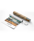 Çerçevesiz Poster Vahşi Doğa ve Şehir Silüeti thumbnail 8