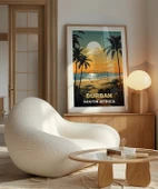 Çerçevesiz Poster Güney Afrika thumbnail 5