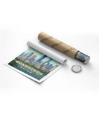 Çerçevesiz Poster İhtişamlı Guangzhou Gökdelenleri thumbnail 8