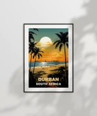 Çerçevesiz Poster Güney Afrika thumbnail 6