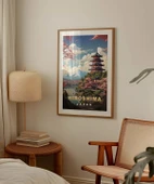 Çerçevesiz Poster Hiroşima'nın Huzurlu Manzarası thumbnail 3