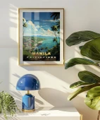 Çerçevesiz Poster Manila Tropik Sahil Manzarası thumbnail 5
