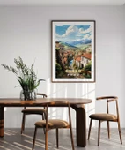 Çerçevesiz Poster And Dağlarının Kalbinde Cusco - 5