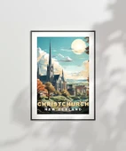 Çerçevesiz Poster Gotik Zarafetin Yeşil Diyarı thumbnail 6