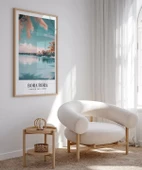 Çerçevesiz Poster Cennetin Yansımaları thumbnail 3