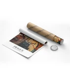 Çerçevesiz Poster Prag Eski Şehir Manzarası thumbnail 8