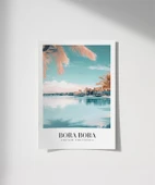 Çerçevesiz Poster Cennetin Yansımaları thumbnail 1