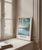 Çerçevesiz Poster Cennetin Yansımaları thumbnail 4