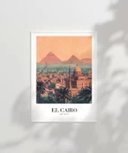 Çerçevesiz Poster Piramitlerin Gölgesinde thumbnail 2