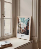 Çerçevesiz Poster York Tarihi Sokakları thumbnail 4