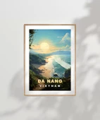 Çerçevesiz Poster Da Nang’ın Altın Kıyıları - 7