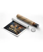 Çerçevesiz Poster Münih'in İkonik Kuleleri thumbnail 8