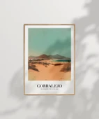 Çerçevesiz Poster Corralejo Plaj Manzarası ve Doğa thumbnail 7
