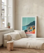 Çerçevesiz Poster Güney Afrika Masa Dağı thumbnail 4