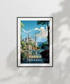 Çerçevesiz Poster Varna’nın İkonik Görünümü thumbnail 6
