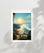 Çerçevesiz Poster Da Nang’ın Altın Kıyıları - 2