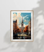 Çerçevesiz Poster Patrick Katedrali'nin Güzelliği thumbnail 7