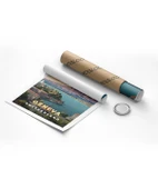 Çerçevesiz Poster Alplerin Gölgesinde Cenevre thumbnail 8