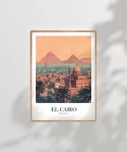 Çerçevesiz Poster Piramitlerin Gölgesinde thumbnail 7