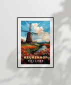 Çerçevesiz Poster Hollanda'nın Renkli Yüzü thumbnail 6