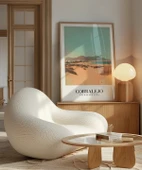 Çerçevesiz Poster Corralejo Plaj Manzarası ve Doğa thumbnail 5