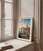 Çerçevesiz Poster Kuzeyin İncisi Hamburg thumbnail 3