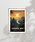 Çerçevesiz Poster Fenerlerin Büyülü Gecesi thumbnail 7