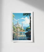 Çerçevesiz Poster Varna’nın İkonik Görünümü thumbnail 1