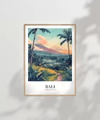 Çerçevesiz Poster Bali'nin Doğal Büyüsü thumbnail 7