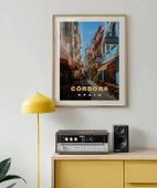 Çerçevesiz Poster Córdoba'nın Tarihi Sokakları thumbnail 3