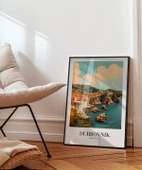Çerçevesiz Poster Dubrovnik Eski Şehir thumbnail 4