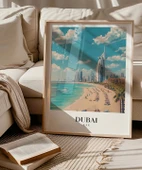 Çerçevesiz Poster Dubai'nin Lüks Sahilleri thumbnail 5