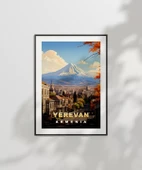 Çerçevesiz Poster Yerevan ve Ararat Dağı Manzarası thumbnail 7