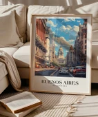 Çerçevesiz Poster Tarihi Buenos Aires Manzarası thumbnail 5
