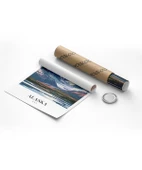 Çerçevesiz Poster Karlarla Kaplanmış Alaska thumbnail 8