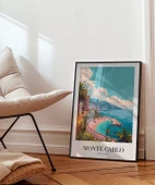 Çerçevesiz Poster Lüks ve Akdeniz'in Buluştuğu Yer thumbnail 4