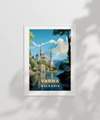 Çerçevesiz Poster Varna’nın İkonik Görünümü thumbnail 2