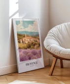 Çerçevesiz Poster Provence Doğası ve Mimari - 3