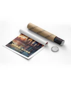 Çerçevesiz Poster Hong Kong'un Dinamik Silüeti thumbnail 8