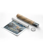 Çerçevesiz Poster Oslo Kış Manzarası thumbnail 8