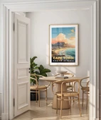 Çerçevesiz Poster Cape Town Masanın Gölgesinde Güzellik thumbnail 3