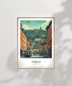 Çerçevesiz Poster Oslo Kuzey'in Sakin Ritmi thumbnail 7