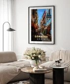 Çerçevesiz Poster Córdoba'nın Tarihi Sokakları thumbnail 4