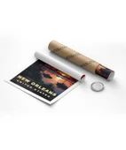 Çerçevesiz Poster New Orleans'ın Tarihi Evleri thumbnail 8