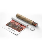 Çerçevesiz Poster Shanghai Gökyüzüne Yükselen Şehir thumbnail 8