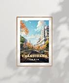 Çerçevesiz Poster Hindistan'ın Modern Yüzü thumbnail 6