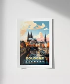 Çerçevesiz Poster Ren Nehri'nin İncisi thumbnail 1