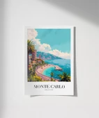 Çerçevesiz Poster Lüks ve Akdeniz'in Buluştuğu Yer thumbnail 1