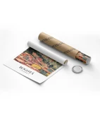 Çerçevesiz Poster Bogotá'nın Renkli Çatıları thumbnail 8