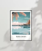 Çerçevesiz Poster Cennetin Yansımaları thumbnail 7